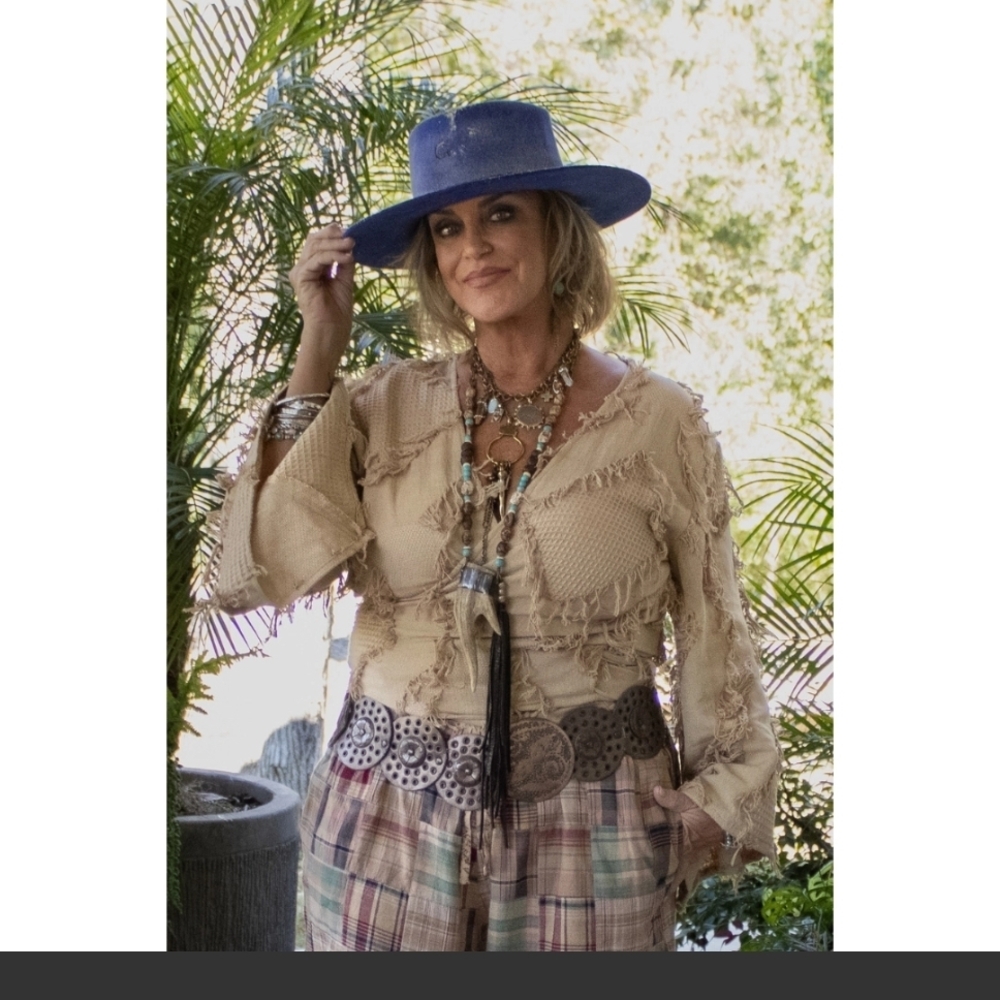 ✨️1 LEFT - FINAL PRICE - Jaded Gypsy Sedona Spirit Wrap Top